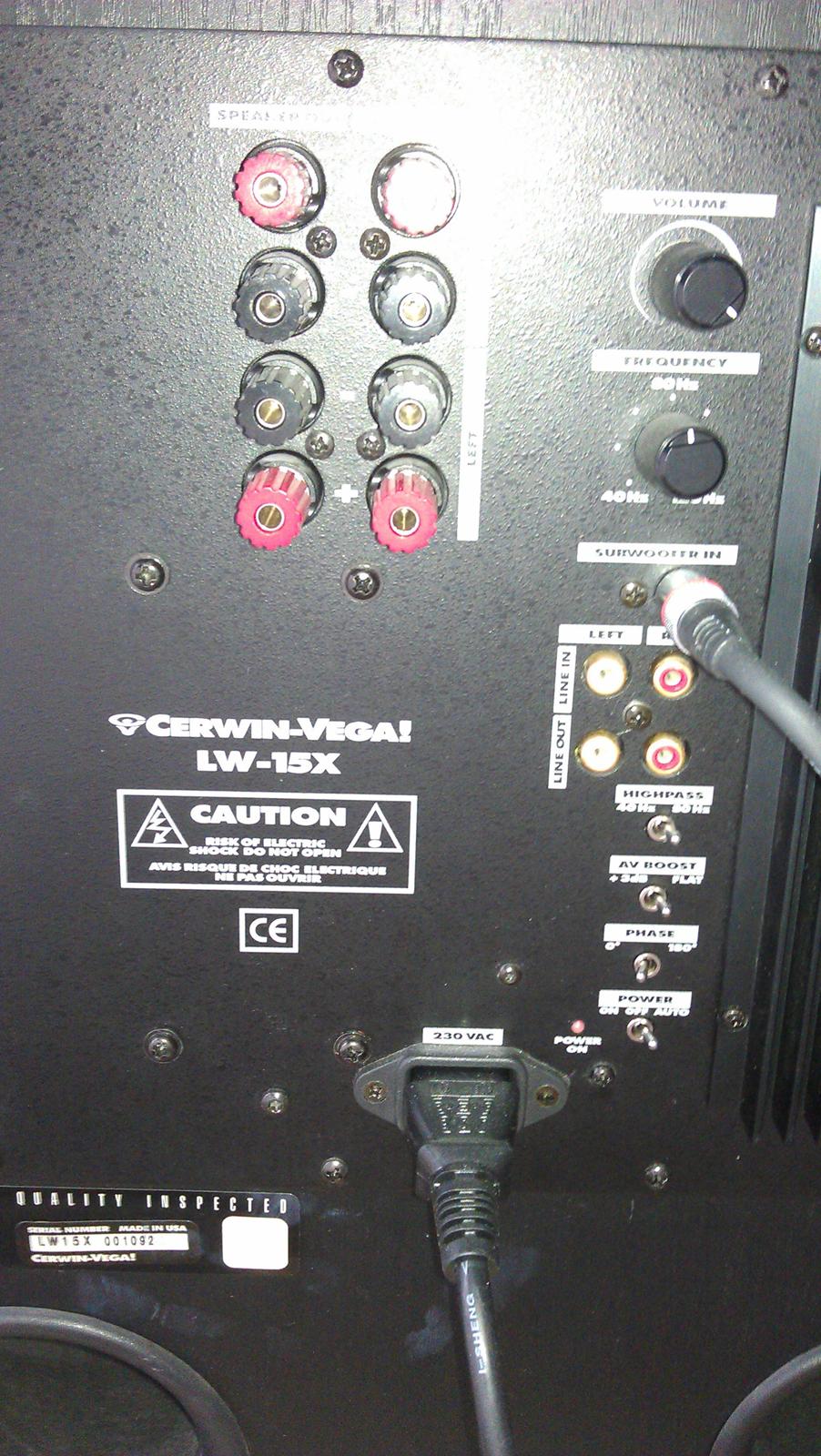 Hjemmebiograf My Cave - Sub´ens muligheder  billede 10