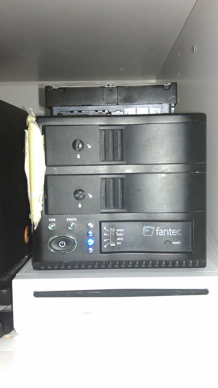 Hjemmebiograf My Cave - Fantec, 2x2 TB billede 15