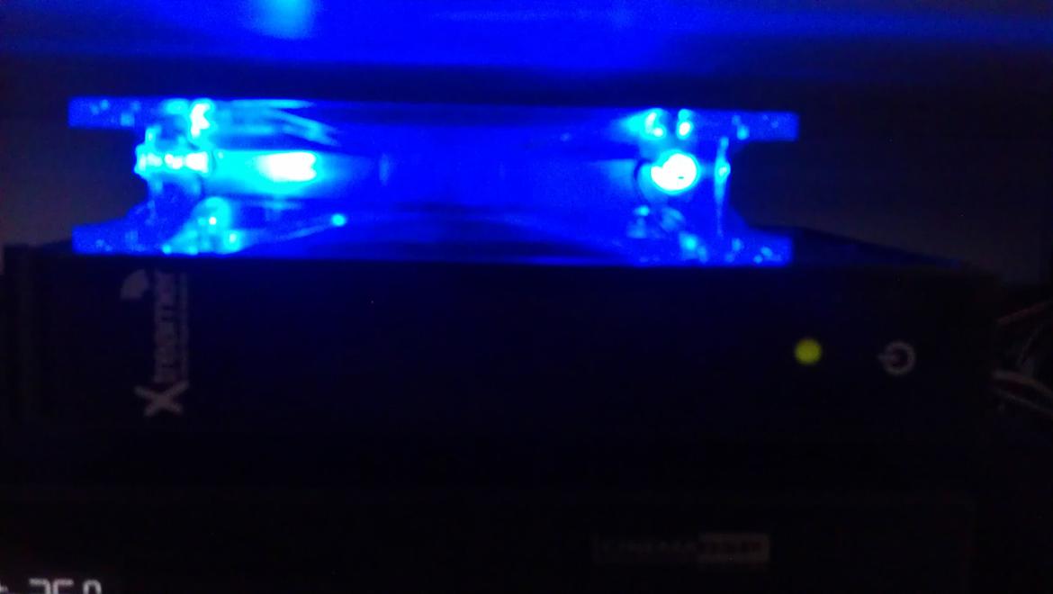 Hjemmebiograf My Cave - Xtreamer med Blå fan billede 16