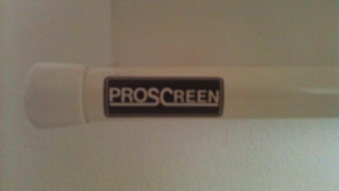 Hjemmebiograf My Cave - Proscreen nok 80"   det er 180x180
( tvivler ) .. billede 19