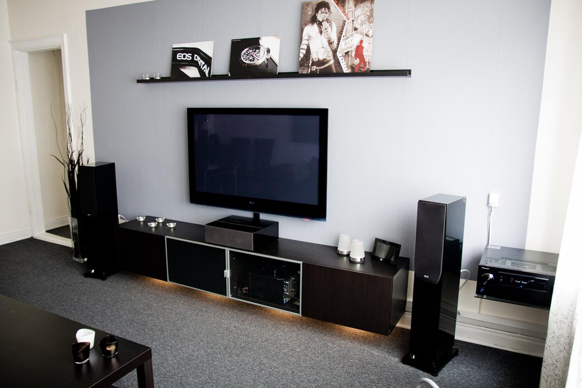 Hjemmebiograf Elac - Pioneer - Monitor Audio - 5.0 system! billede 2