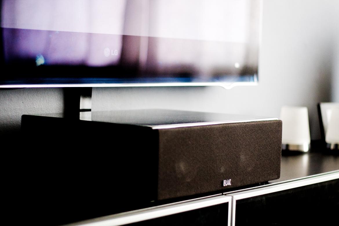 Hjemmebiograf Elac - Pioneer - Monitor Audio - 5.0 system! billede 7