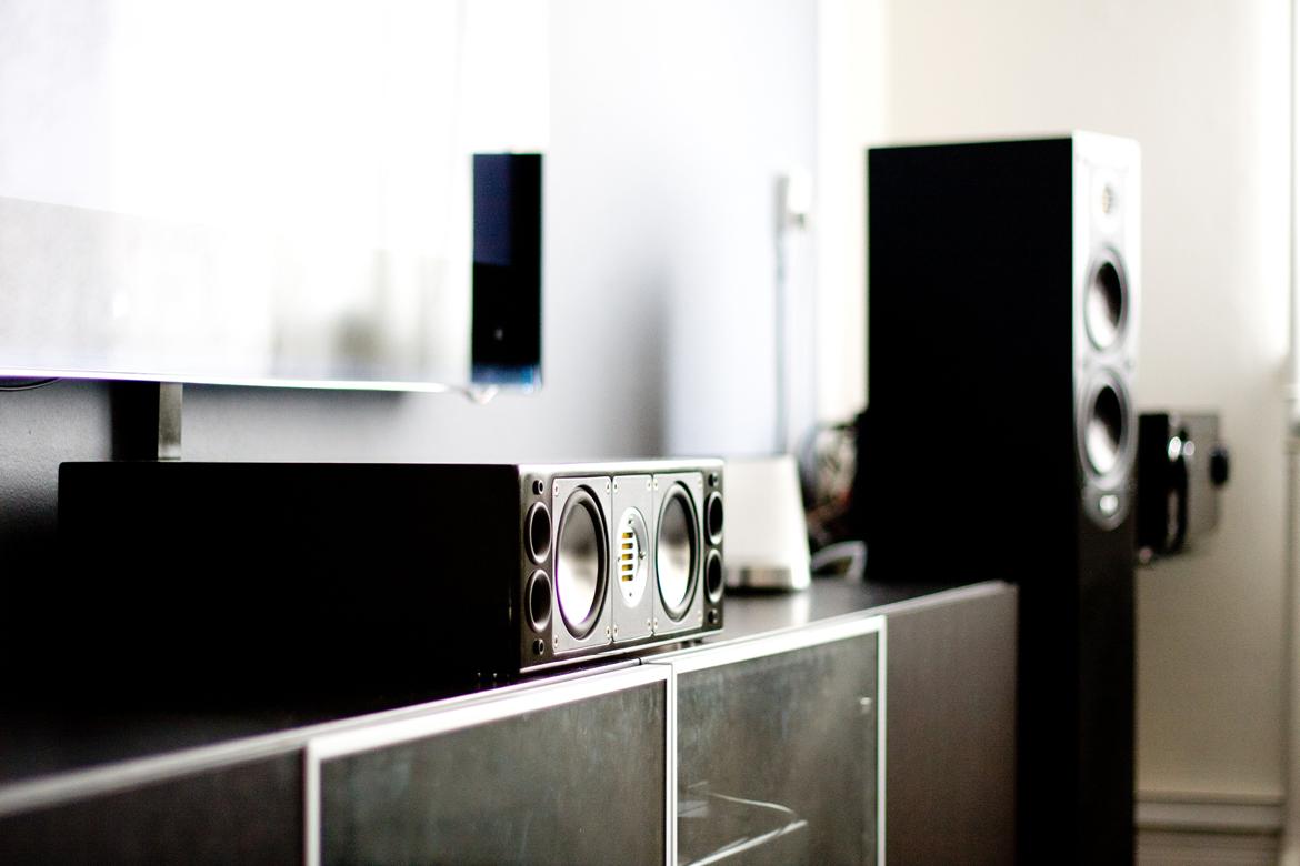 Hjemmebiograf Elac - Pioneer - Monitor Audio - 5.0 system! billede 14