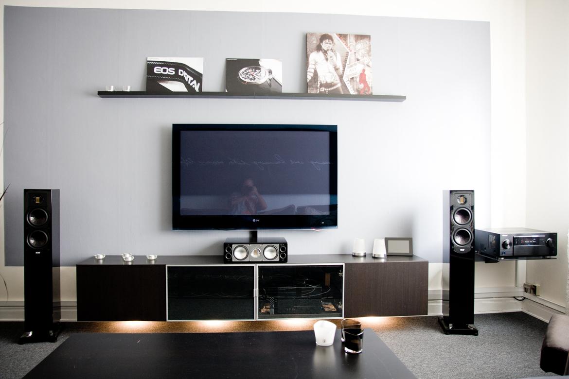 Hjemmebiograf Elac - Pioneer - Monitor Audio - 5.0 system! billede 17
