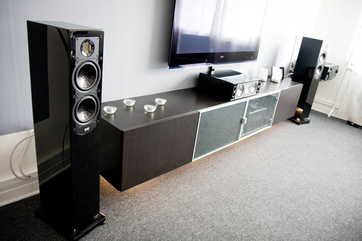 Hjemmebiograf Elac - Pioneer - Monitor Audio - 5.0 system! billede 8