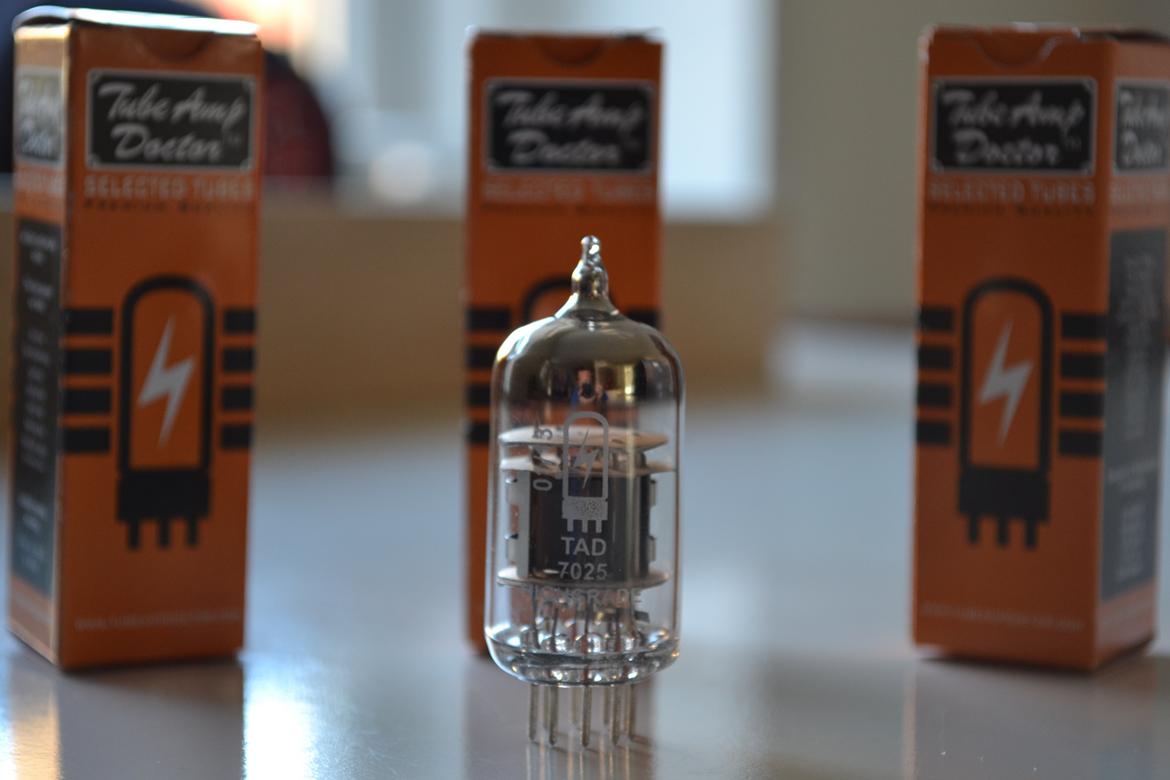Musikanlæg Audiovector & Vincent - Nye TAD rør billede 18