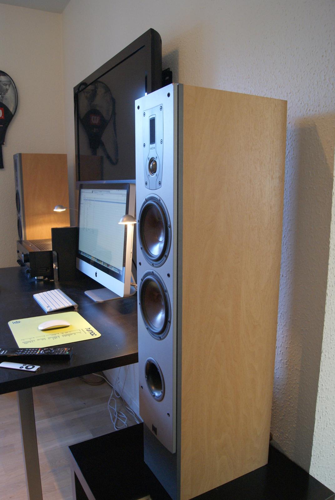 Musikanlæg Pioneer & Dali ikon 6 billede 10