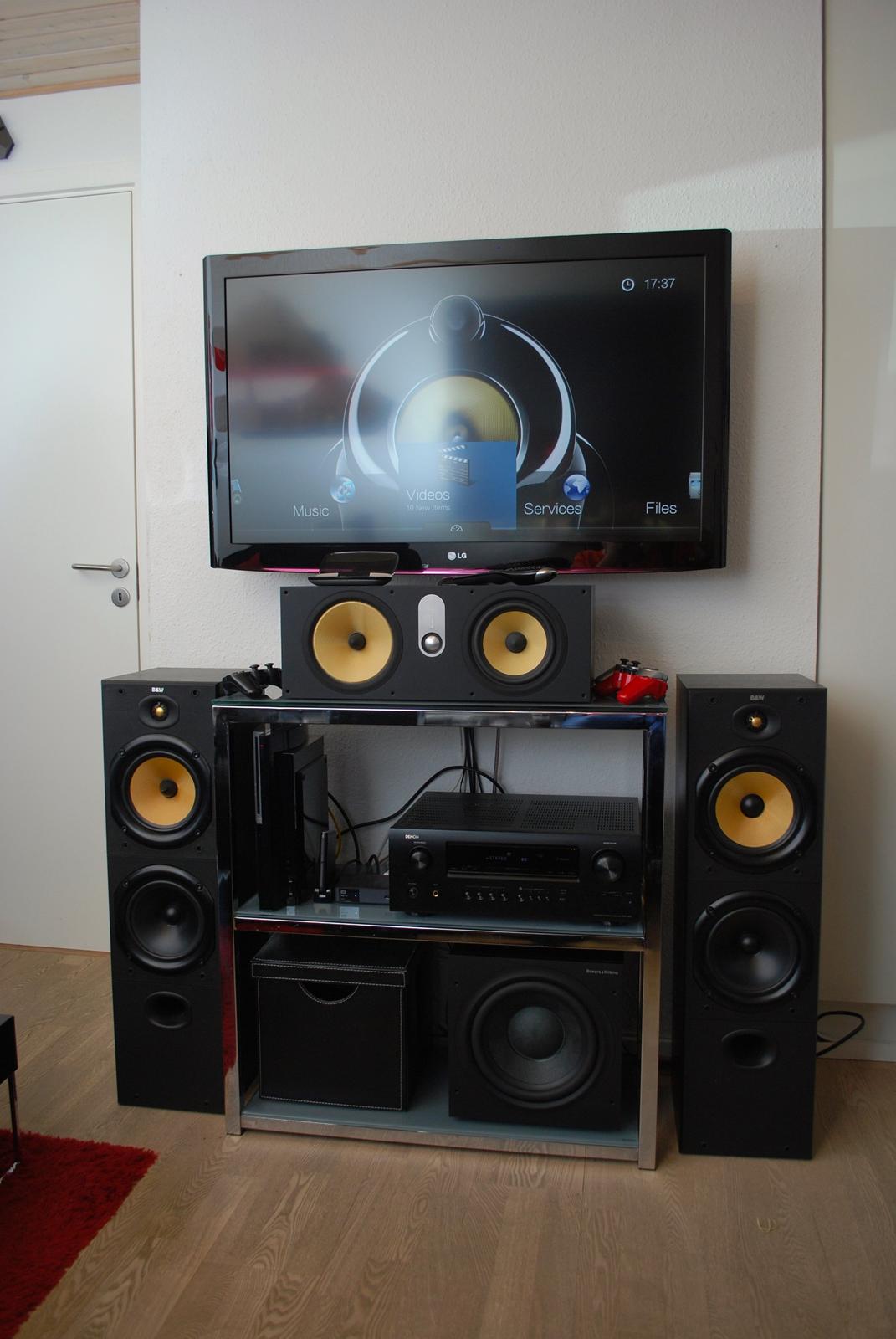 Hjemmebiograf B&W & Denon billede 2