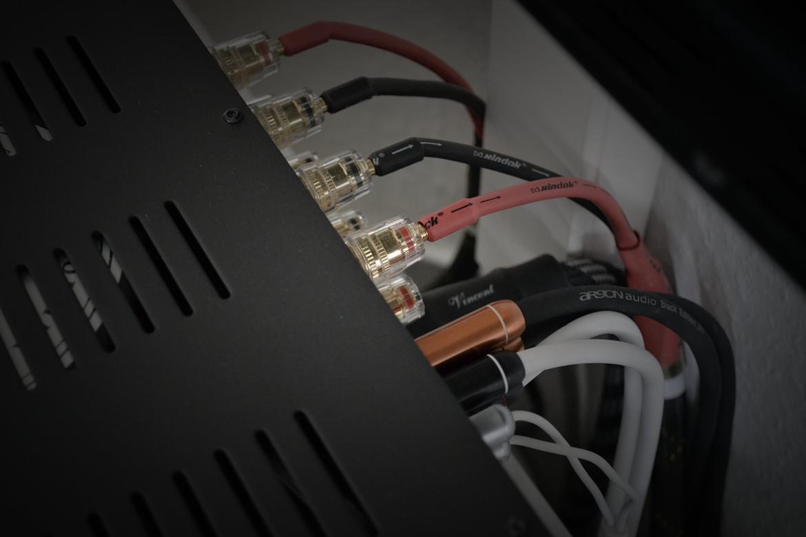 Musikanlæg Audiovector & Vincent billede 15