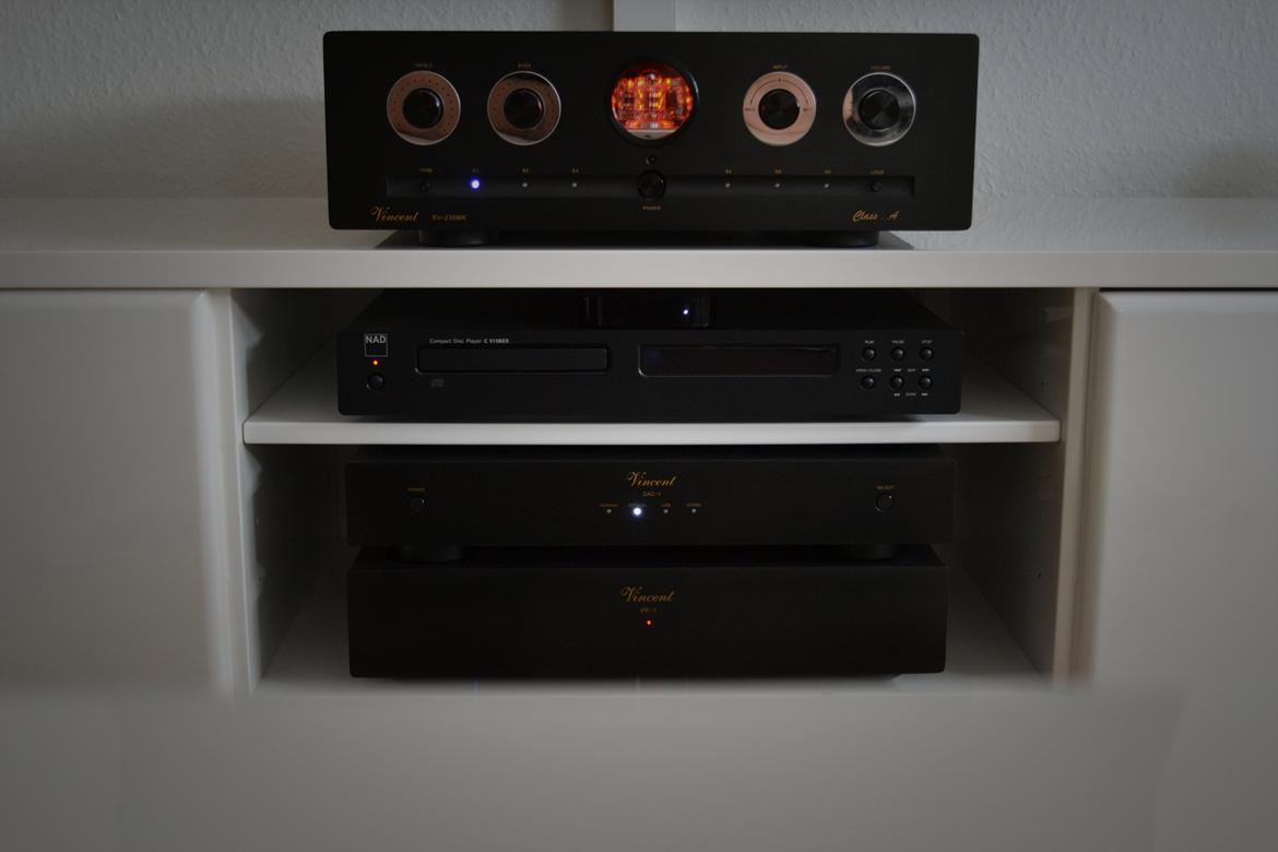 Musikanlæg Audiovector & Vincent billede 10