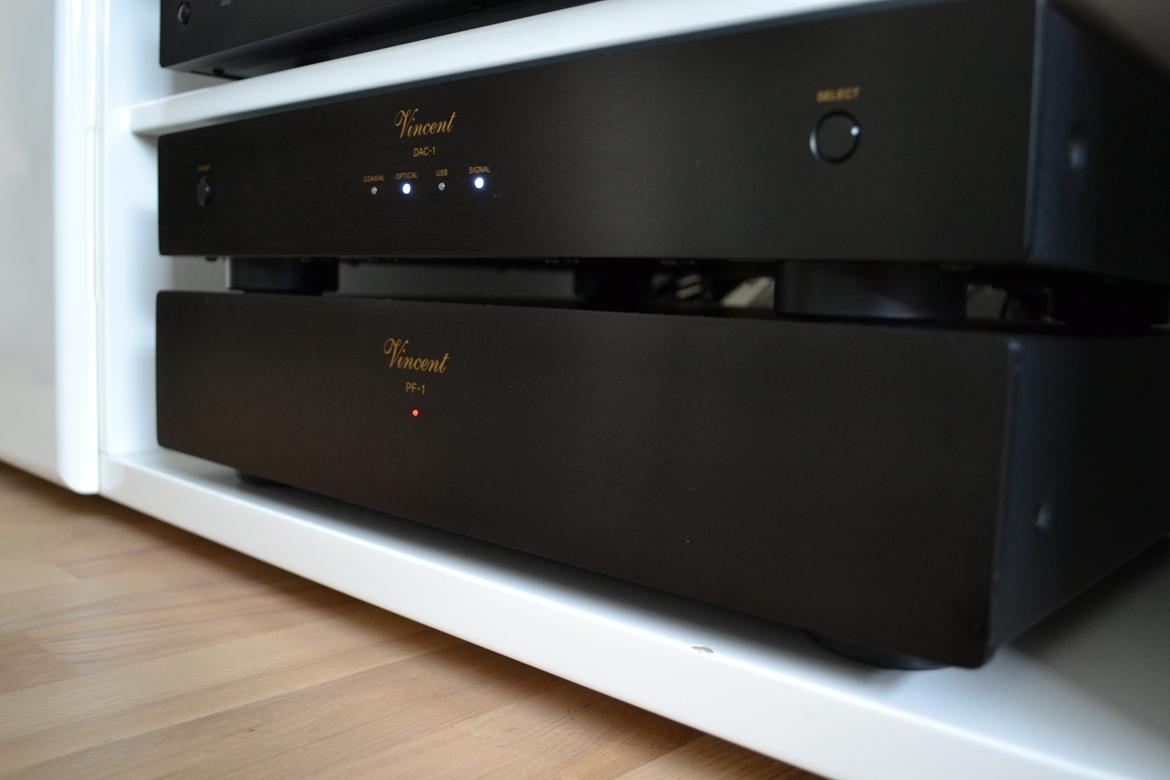 Musikanlæg Audiovector & Vincent billede 11