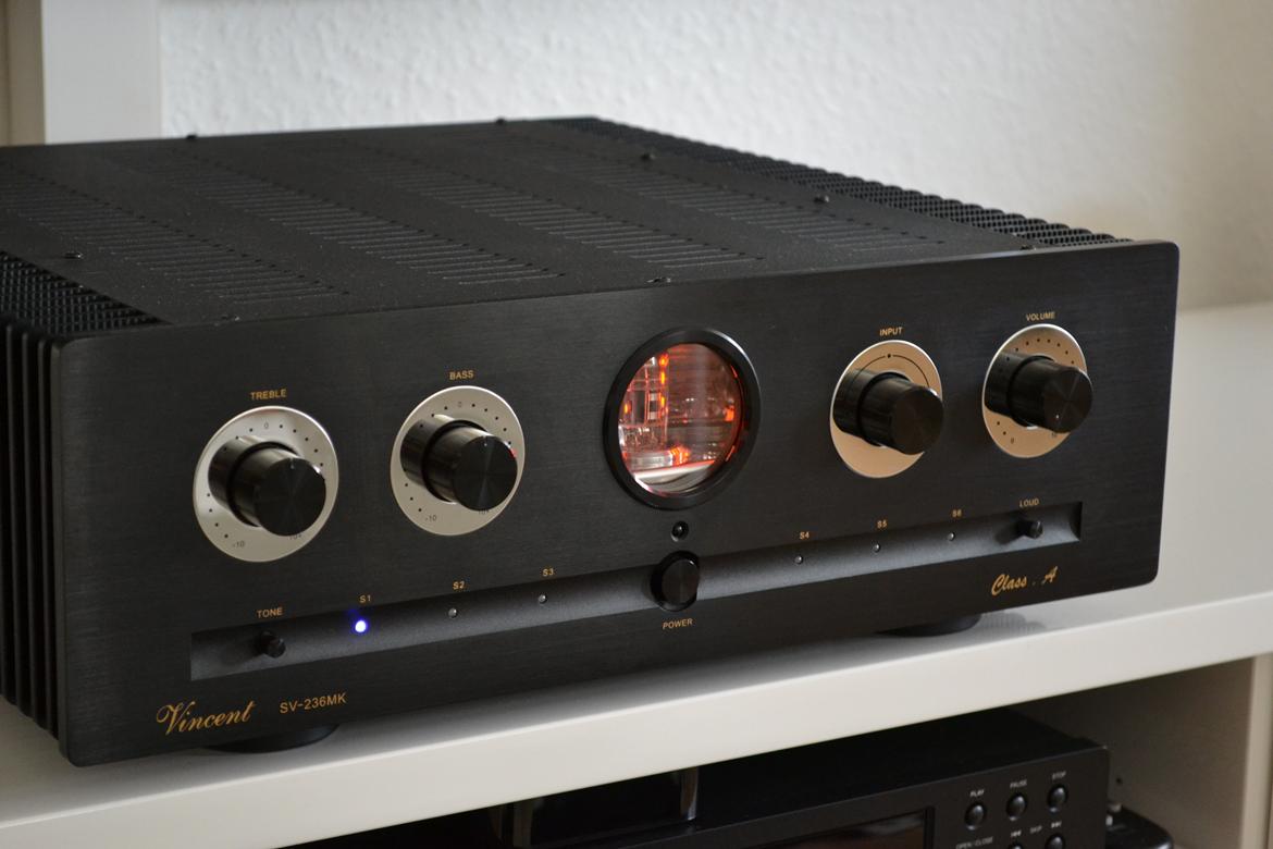 Musikanlæg Audiovector & Vincent billede 12