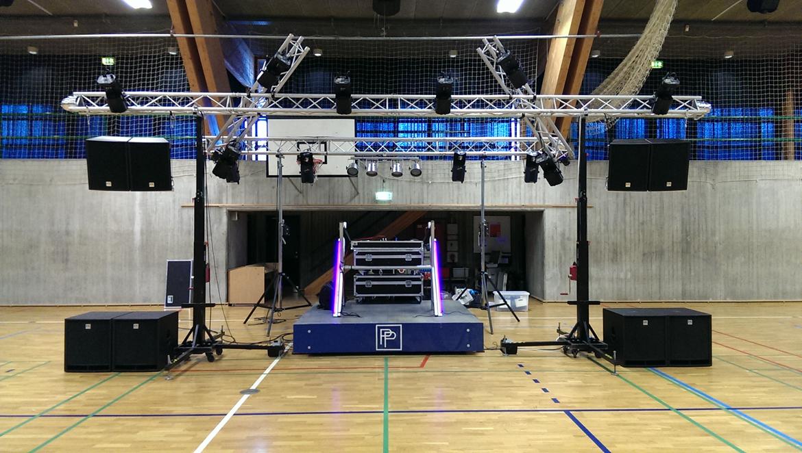 Diskoteksanlæg Diskotek Let´s Go - Lion´s cup 2013 i kalundborghallen billede 1