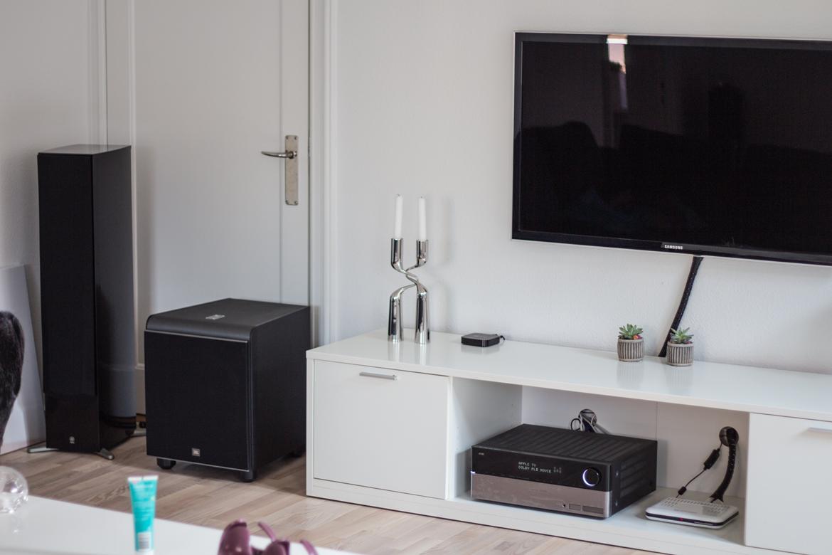 Hjemmebiograf Yamaha, H/K, Apple, Samsung, JBL billede 9