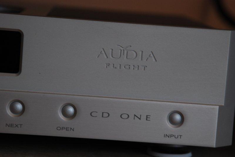 Musikanlæg Gemme Audio, B.A.T og Audia Flight - Audia Flight CD-One billede 11