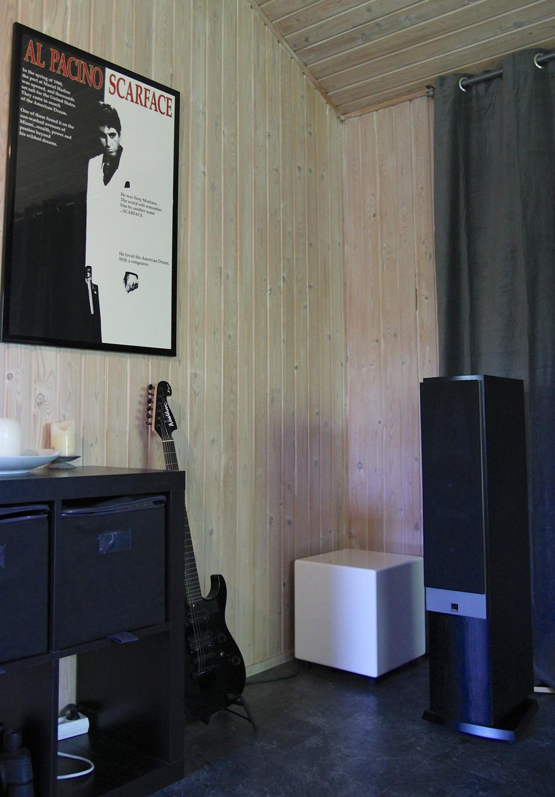 Hjemmebiograf Dali Mentor, Denon 4810 billede 6