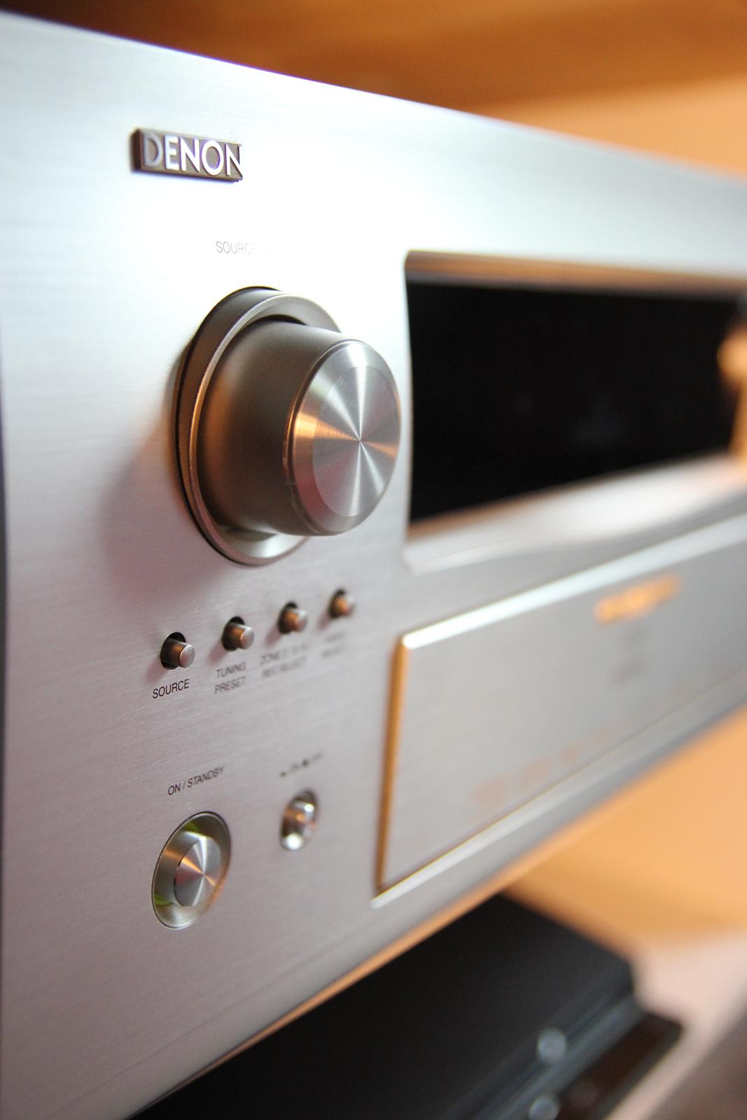 Hjemmebiograf Dali Mentor, Denon 4810 billede 10