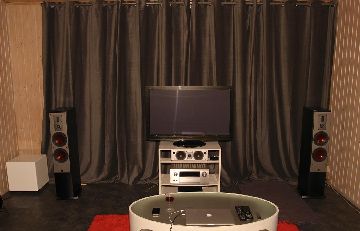 Hjemmebiograf Dali Mentor, Denon 4810 billede 4