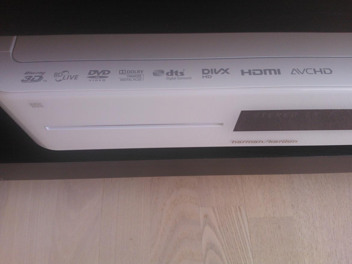 Hjemmebiograf Harman/kardon billede 2