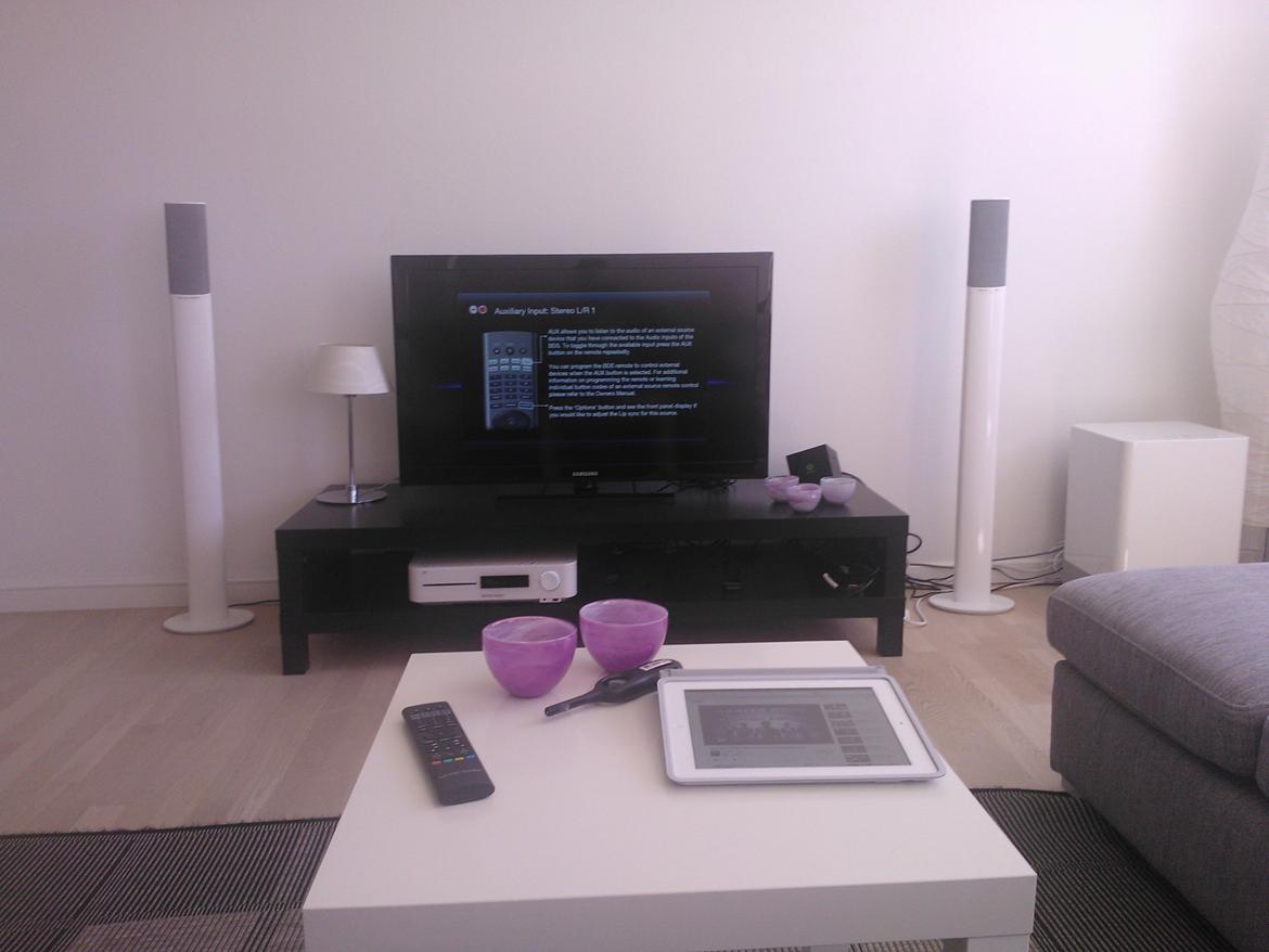 Hjemmebiograf Harman/kardon billede 12