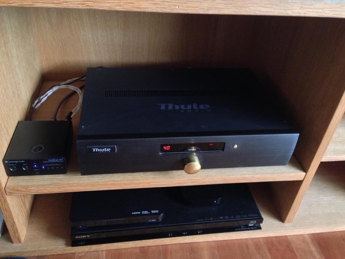 Musikanlæg The PHONENIX billede 3