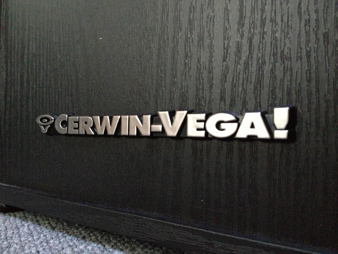 Musikanlæg Cerwin vega og nad - cerwin vega! billede 1