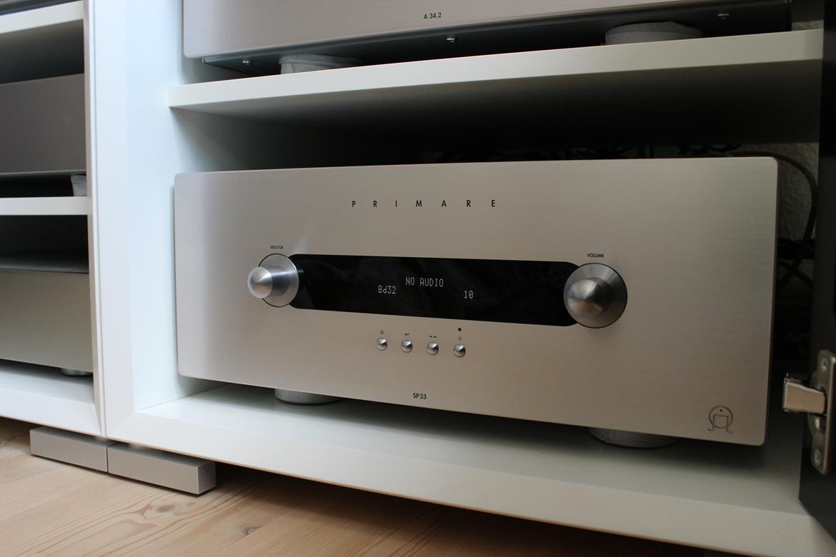 Hjemmebiograf Primare & System Audio 5.2 - primare sp33 billede 13