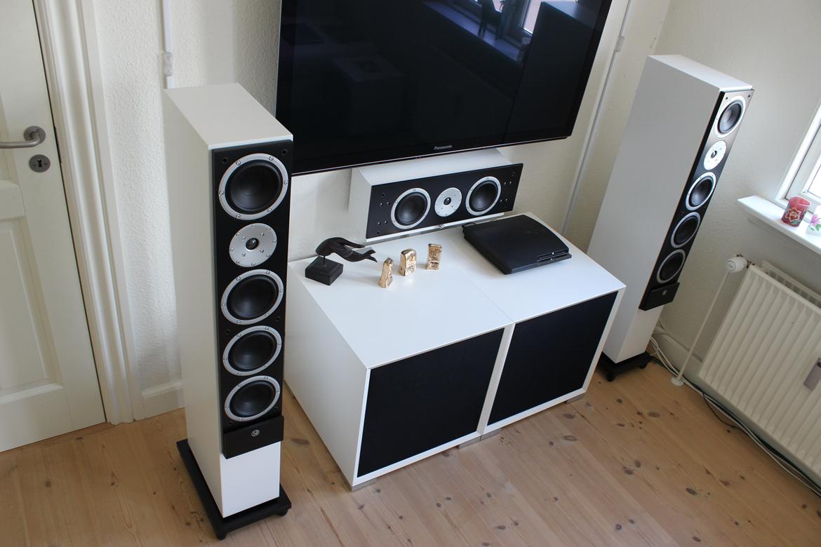 Hjemmebiograf Primare & System Audio 5.2 billede 8