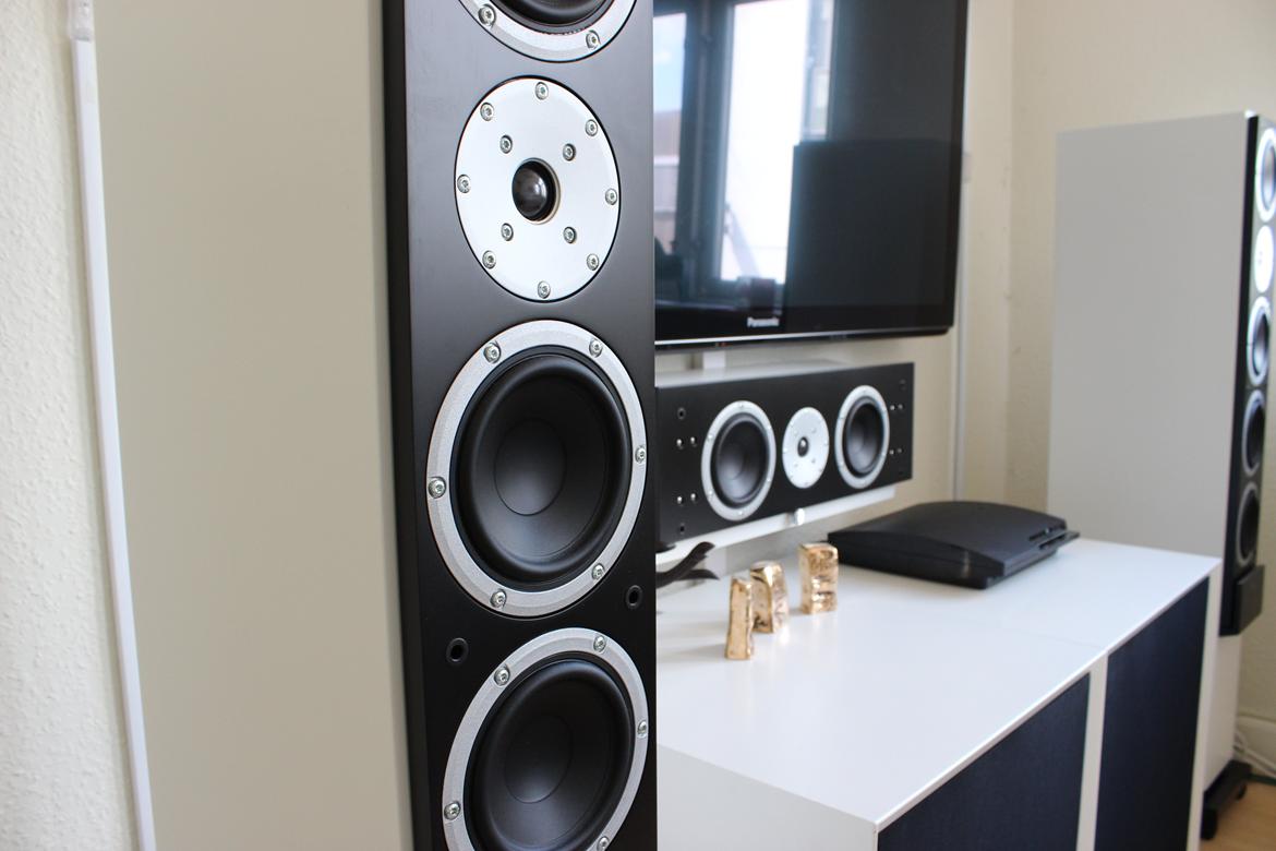 Hjemmebiograf Primare & System Audio 5.2 billede 9