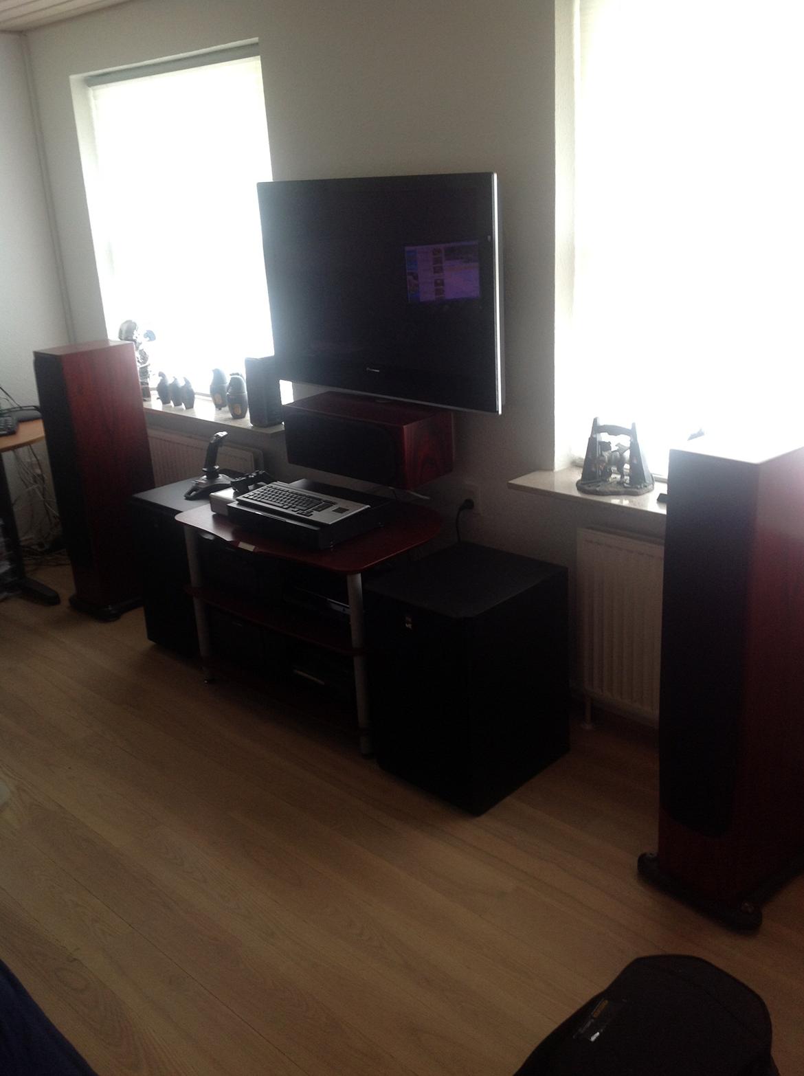 Hjemmebiograf Hjemmebiograf Monitor Audio & Marantz billede 1