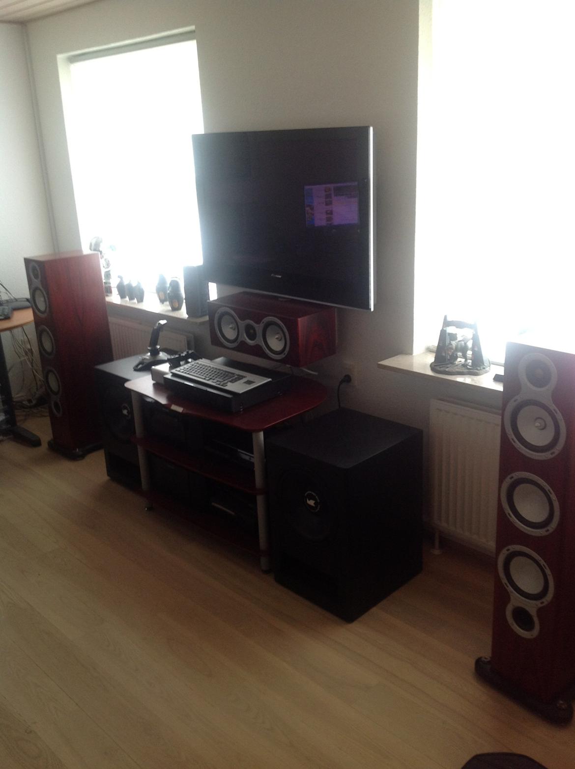 Hjemmebiograf Hjemmebiograf Monitor Audio & Marantz billede 2