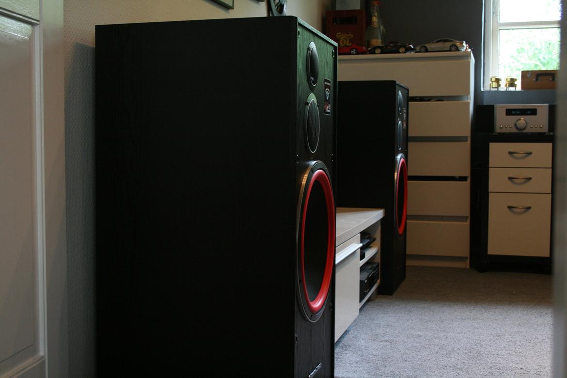 Musikanlæg Cerwin Vega VE-15F & XTZ Class-A100 billede 1