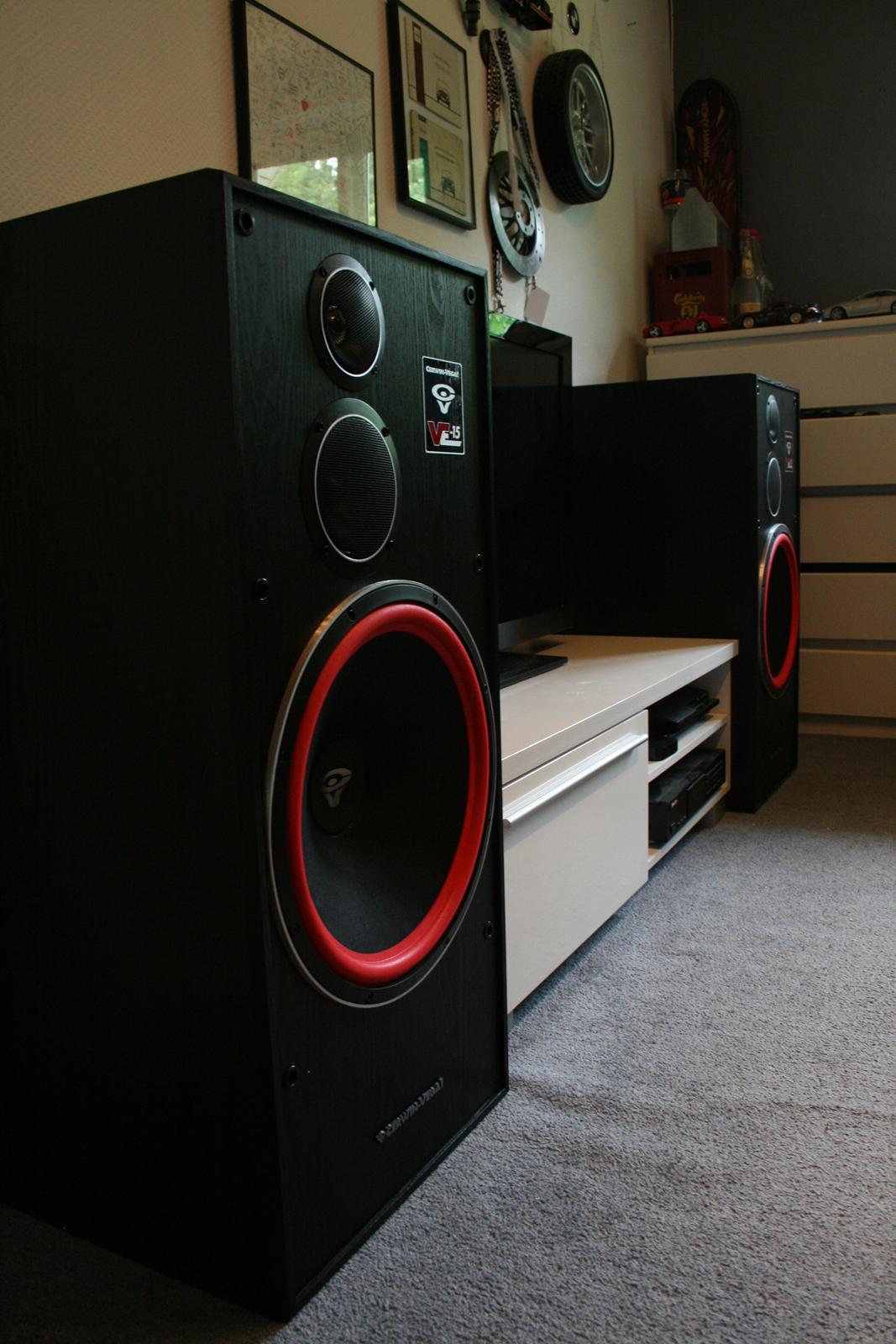 Musikanlæg Cerwin Vega VE-15F & XTZ Class-A100 billede 3