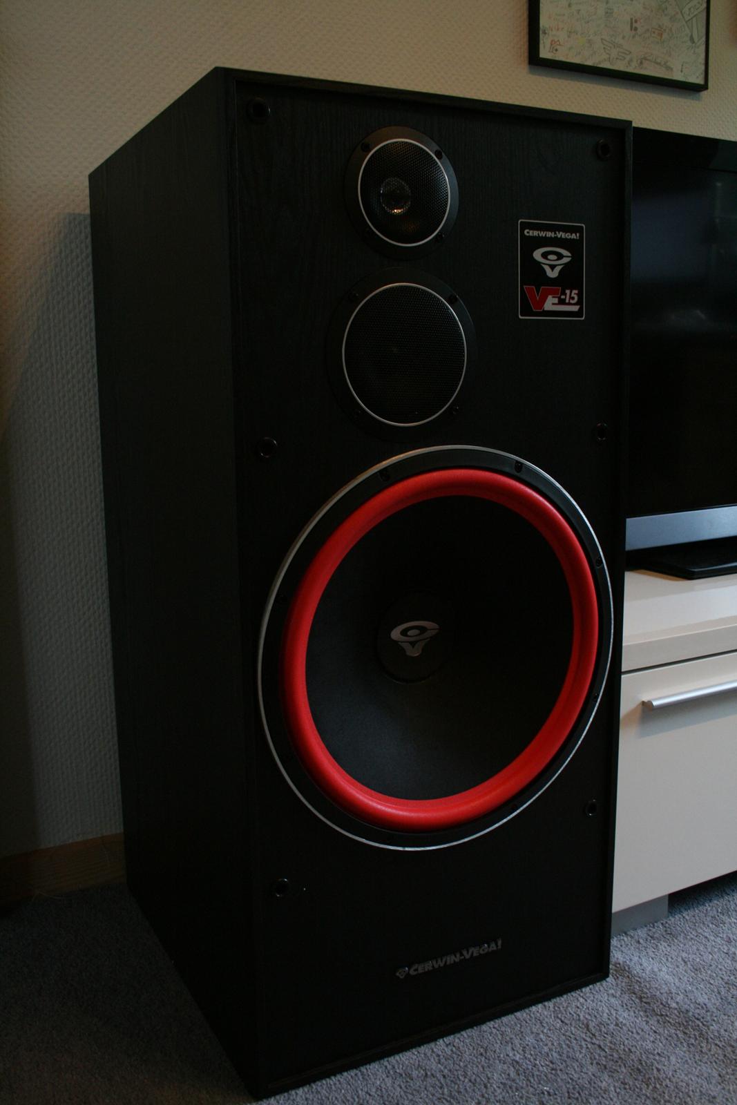 Musikanlæg Cerwin Vega VE-15F & XTZ Class-A100 billede 4