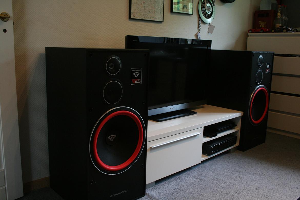 Musikanlæg Cerwin Vega VE-15F & XTZ Class-A100 billede 5