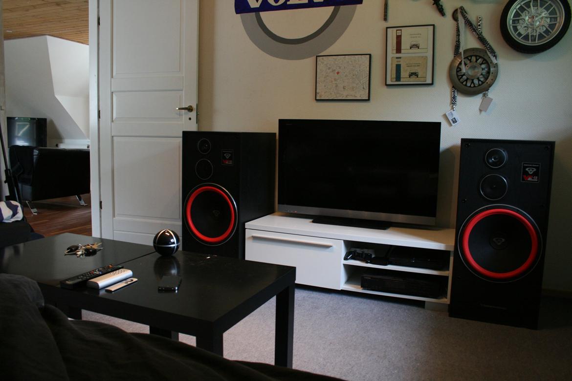 Musikanlæg Cerwin Vega VE-15F & XTZ Class-A100 billede 7