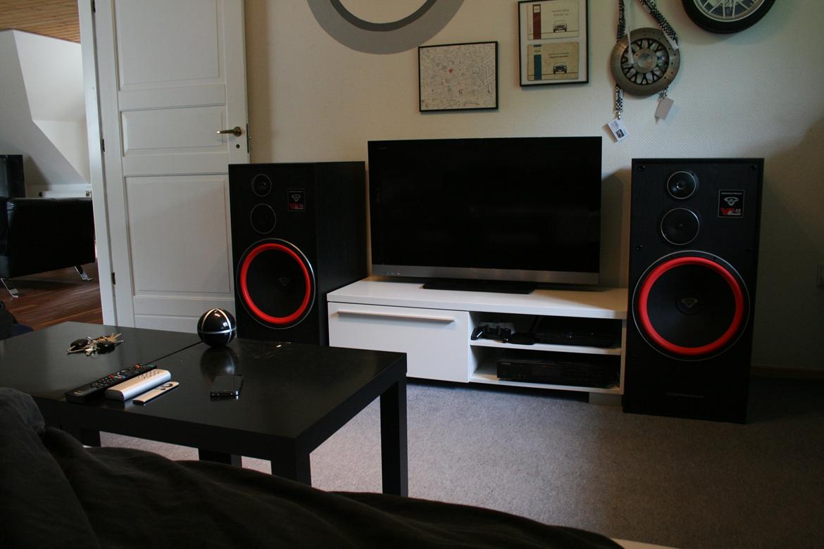 Musikanlæg Cerwin Vega VE-15F & XTZ Class-A100 billede 8