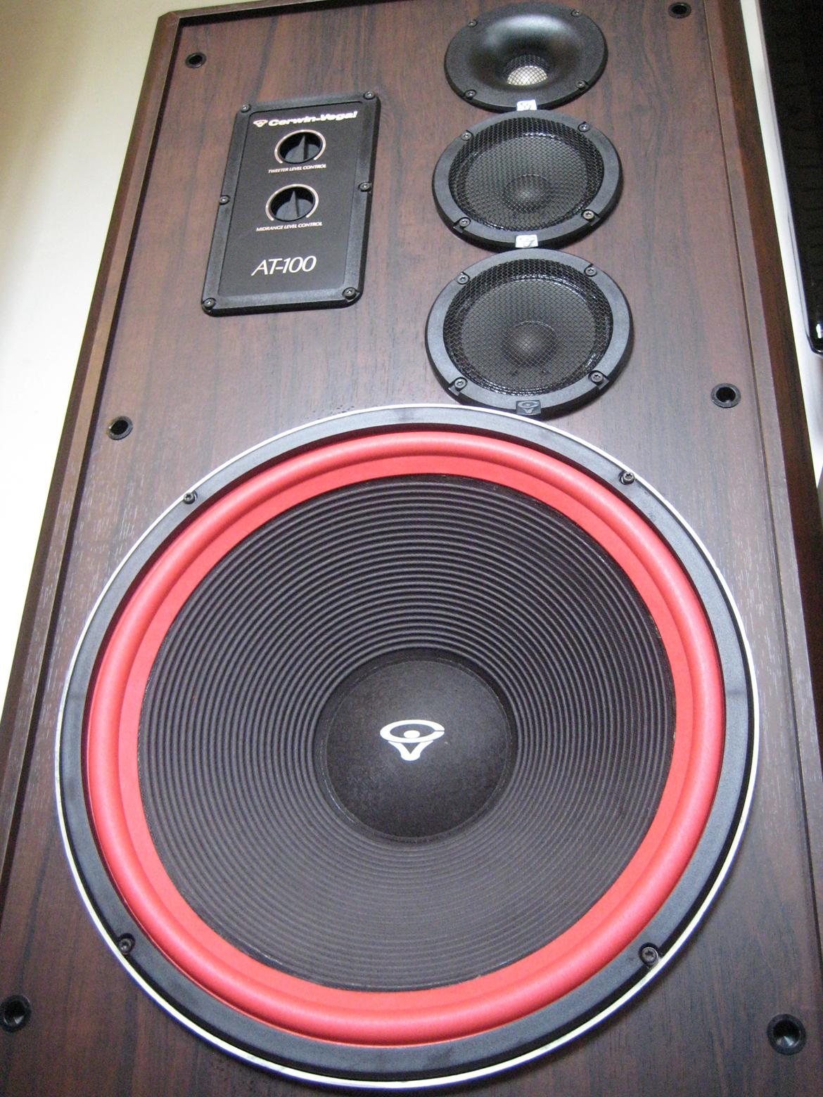 Musikanlæg Cerwin vega!, Pioneer billede 3