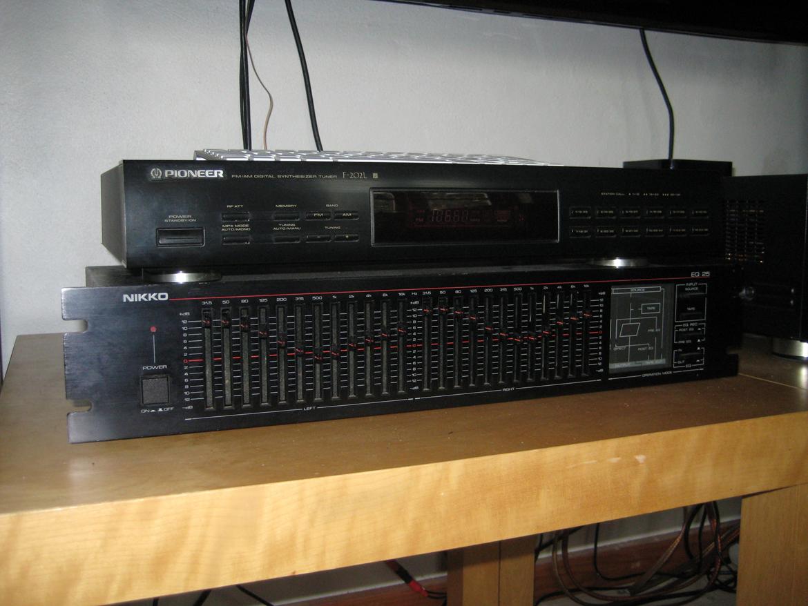 Musikanlæg Cerwin vega!, Pioneer billede 9