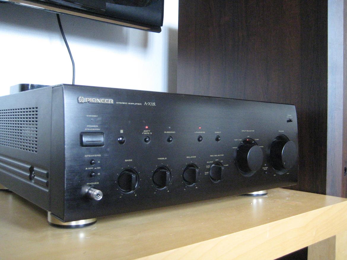 Musikanlæg Cerwin vega!, Pioneer billede 8