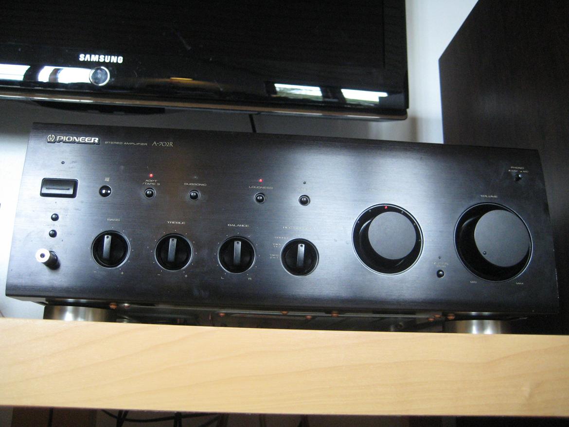 Musikanlæg Cerwin vega!, Pioneer billede 10