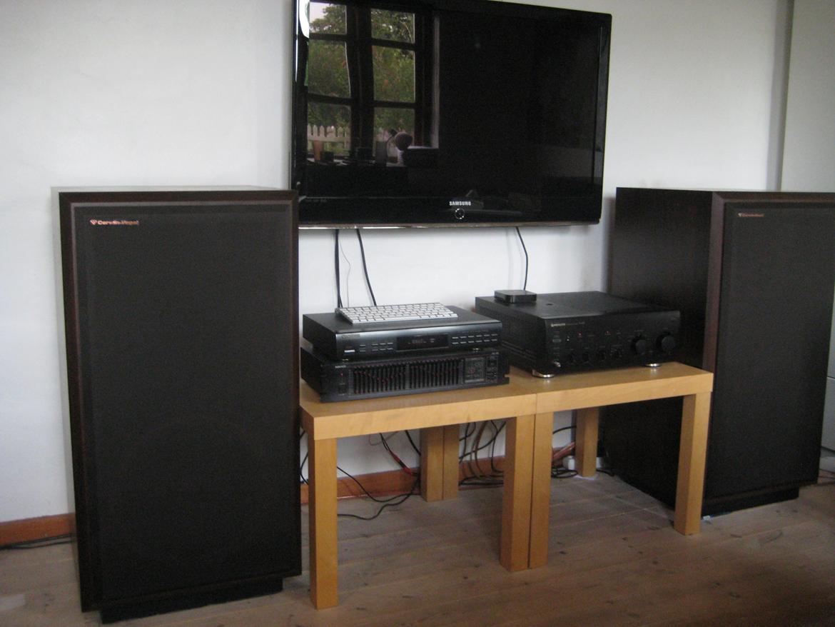 Musikanlæg Cerwin vega!, Pioneer billede 2