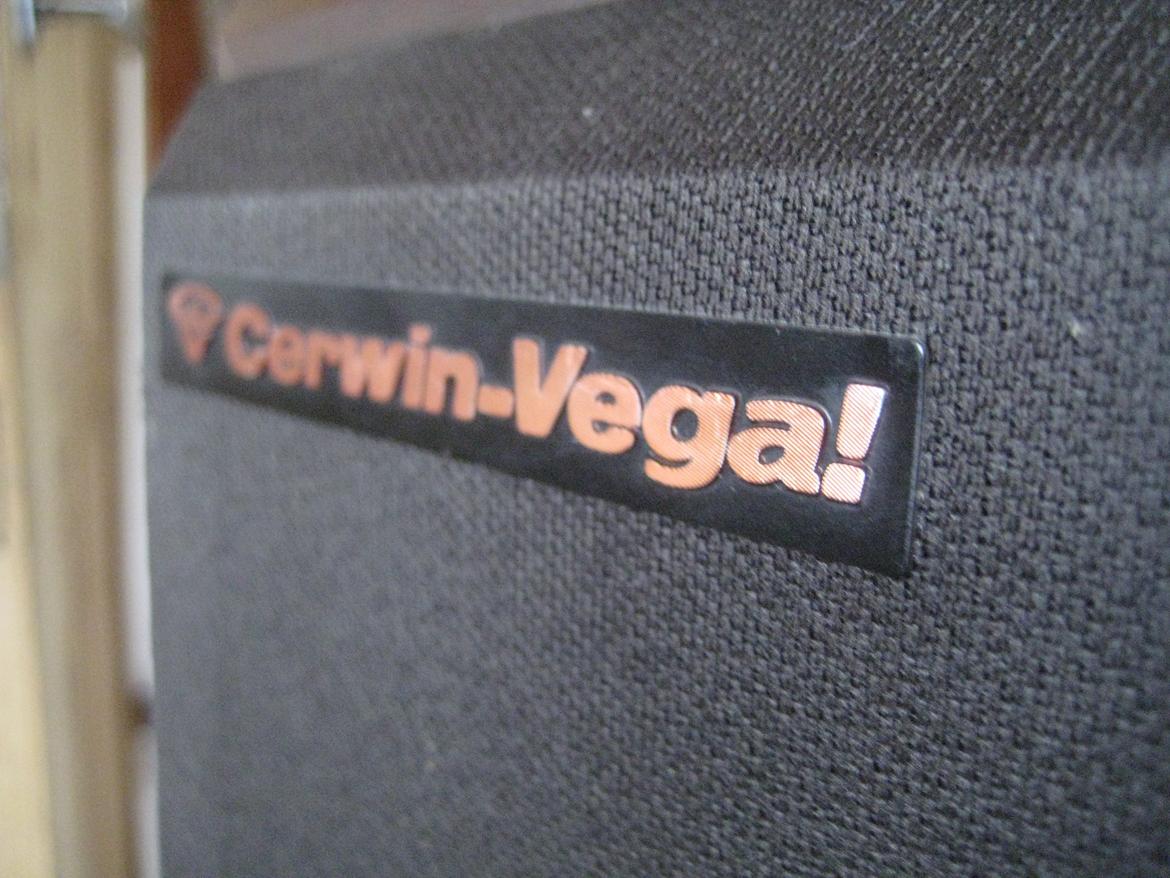 Musikanlæg Cerwin vega!, Pioneer billede 6