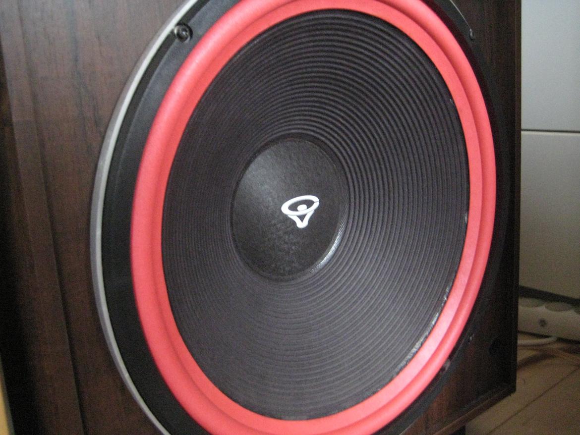 Musikanlæg Cerwin vega!, Pioneer billede 5