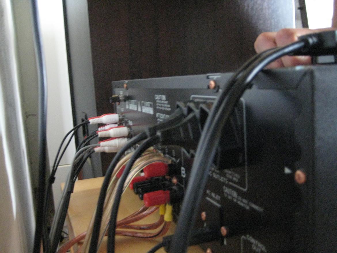 Musikanlæg Cerwin vega!, Pioneer billede 11