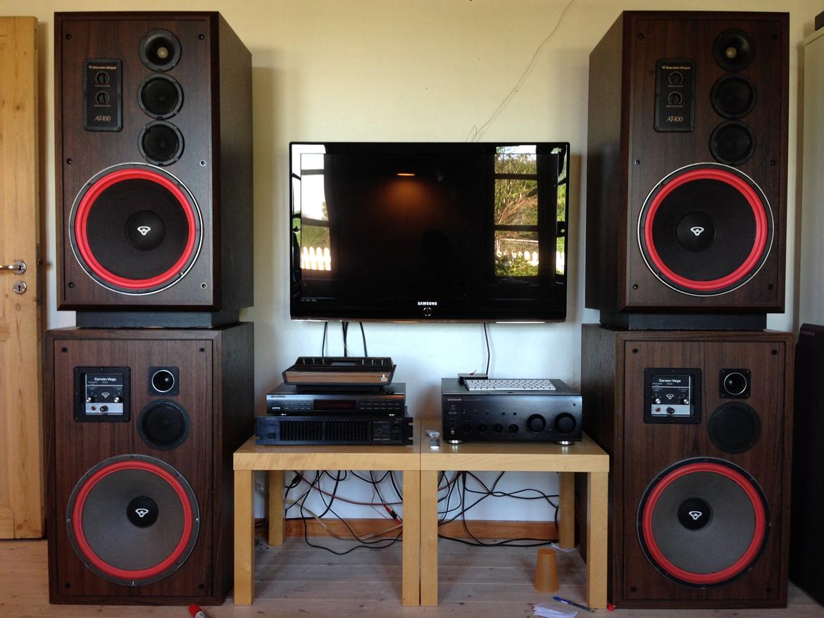 Musikanlæg Cerwin vega!, Pioneer billede 13