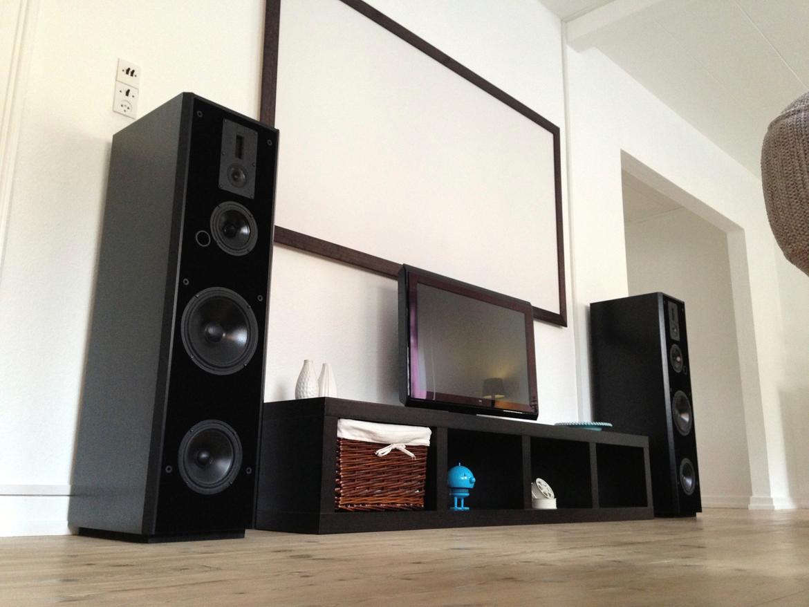 Hjemmebiograf Ren Nad og Dali hjemmebio. - Oversigtsbillede. billede 1