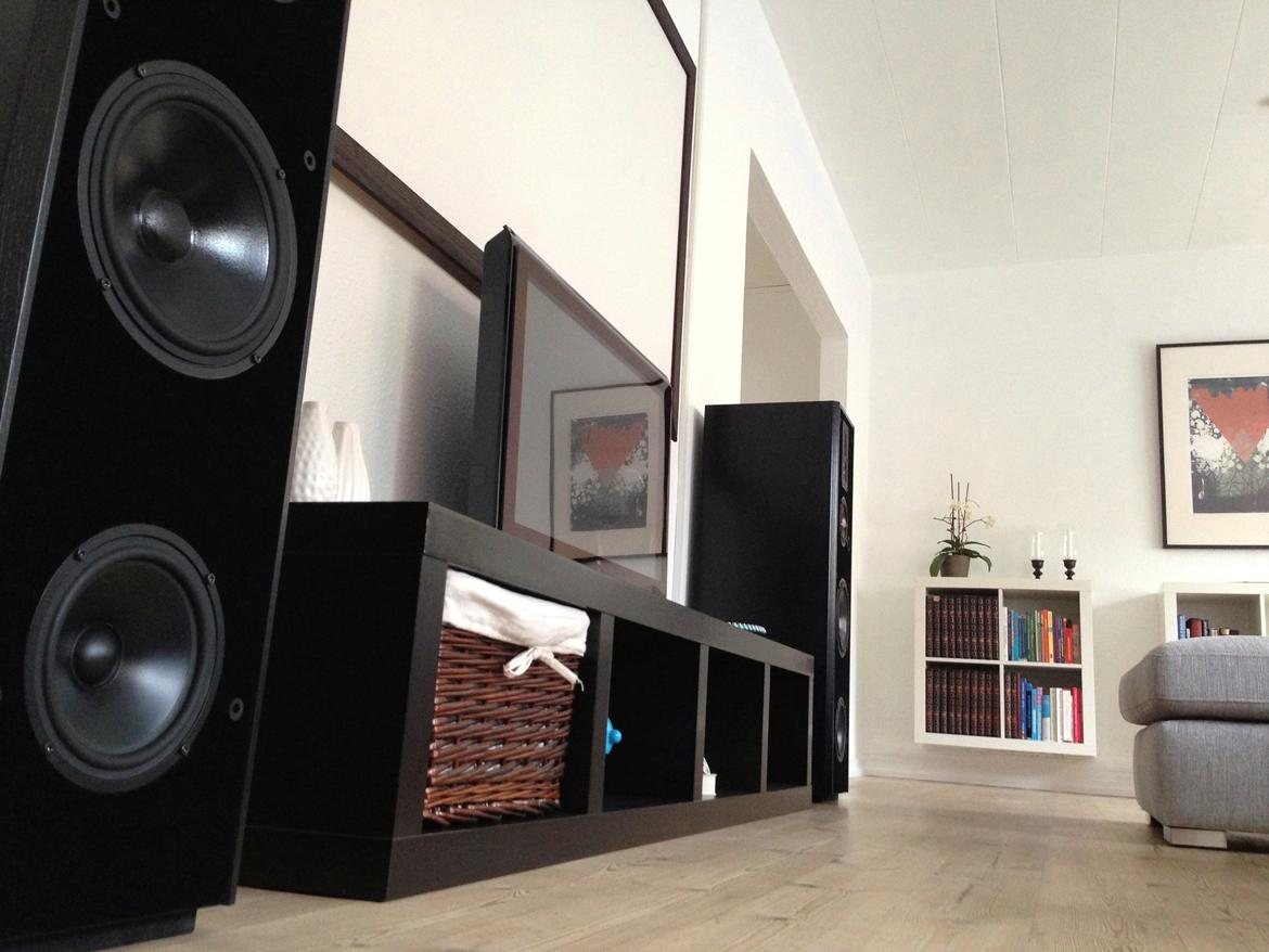 Hjemmebiograf Ren Nad og Dali hjemmebio. - Oversigtsbillede. billede 2