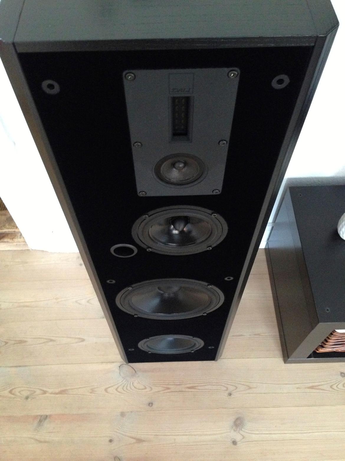 Hjemmebiograf Ren Nad og Dali hjemmebio. - Dali fra oven. billede 13