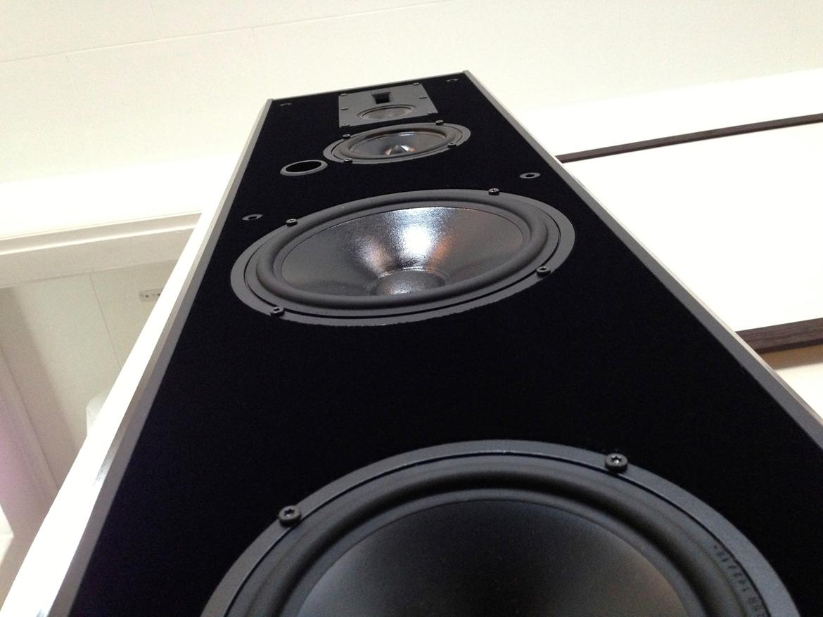 Hjemmebiograf Ren Nad og Dali hjemmebio. - Dali fra neden. billede 14